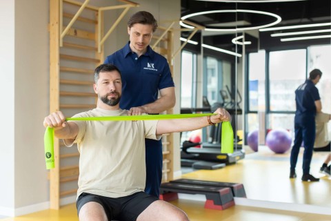 Kinetoterapie Adulti GRATUIT